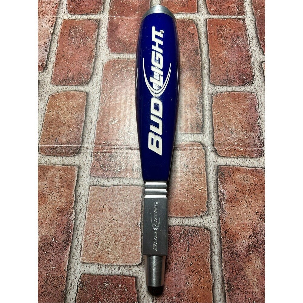 Bud Light Draft Beer Tap Handle Tapper Mancave Pub Bar 12.5"